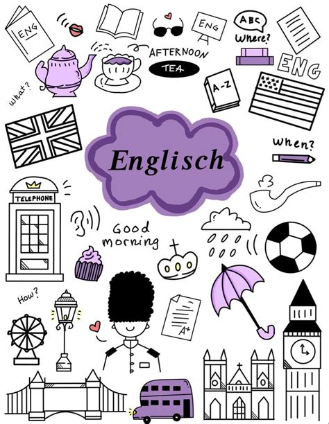 englisch weiß|German